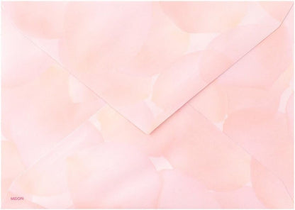 Letter Set green flower color Nokimochi (japan import)