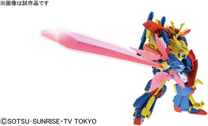 Bandai Hobby HGBF Gundam Tyron 3 "Gundam Build Fighters Model Kit Action Figure (1/144 Scale)