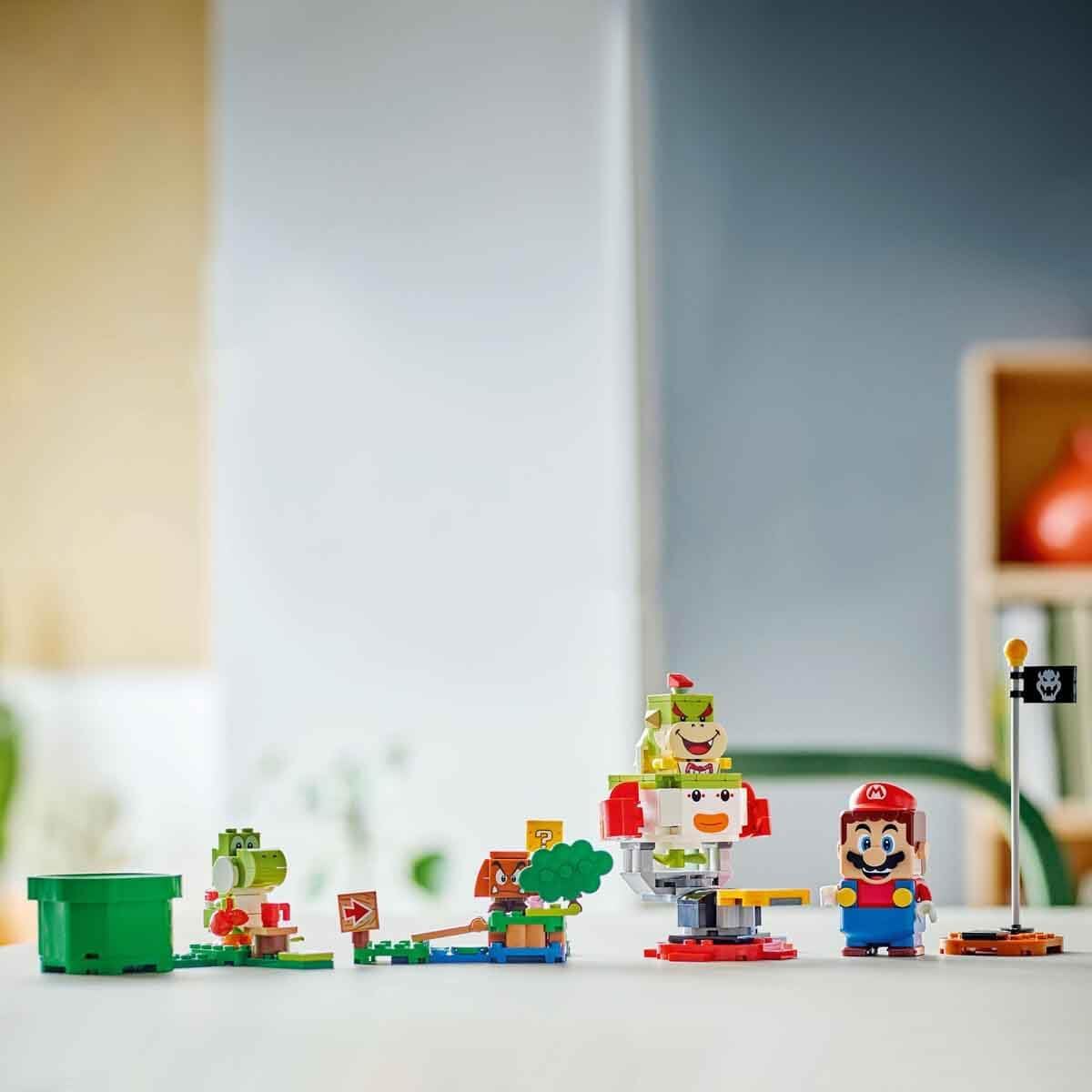 LEGO 71439 Super Mario Abenteuer mit dem interaktiven Mario,