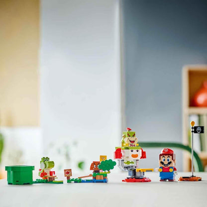 LEGO 71439 Super Mario Abenteuer mit dem interaktiven Mario,