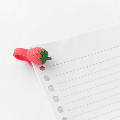 Midori Silicone Band, Pin-Clip Strawberry (43038006)