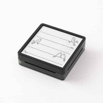 MIDORI Stamp, Bird (35398006)