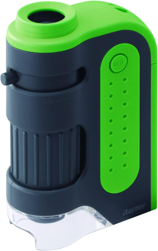 Raymay Fujii Microscope Handy ZOOM Green RXT203M