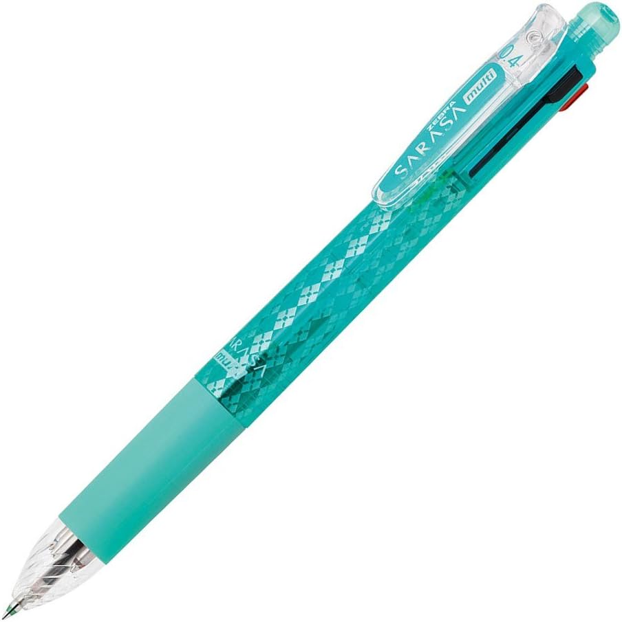 ZEBRA Ballpoint Pen Refill, Sarasa, NJK-0.4 Lead, Black, 10 Count BRNJK4BK