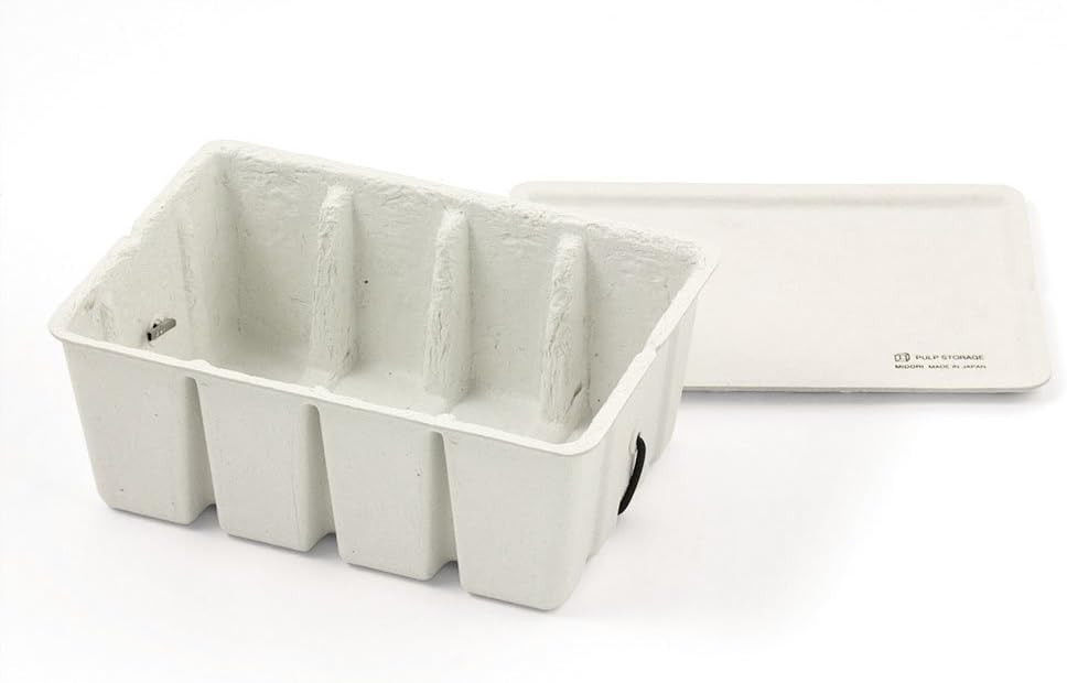 Midori Pulp Box - White