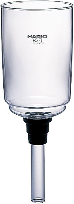 HARIO Upper Bowl for Coffee Syphon TCA-3, 3 Cup