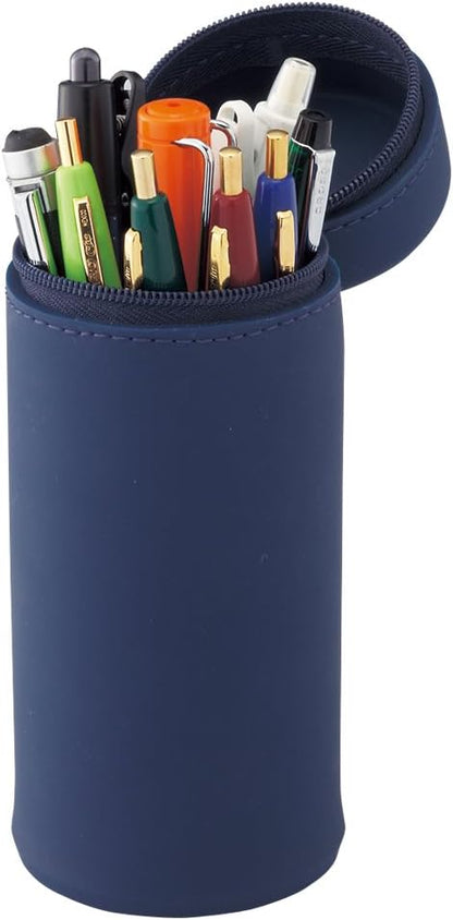 LIHIT LAB Stand Pen Case Black A7692-24