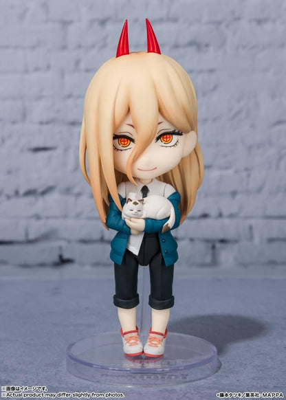TAMASHII NATIONS - Chainsaw Man - Power, Bandai Spirits Figuarts Mini Action Figure
