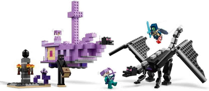 LEGO 21264 Minecraft Der Enderdrache und das Endschiff