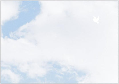Letter Set green sky blue Nokimochi (japan import)