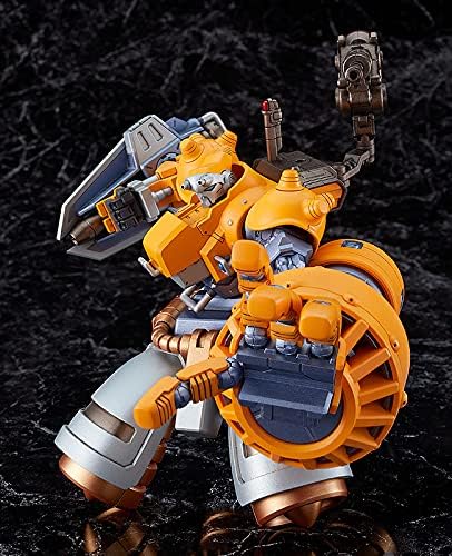 Good Smile Cyberbots: Full Metal Madness: B-Riot Moderoid Model Kit, Multicolor