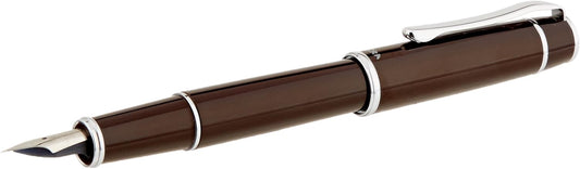 PILOT Prera Fine-Nib Brown Body Fountain Pen (FPR-3SR-BN-F), main image