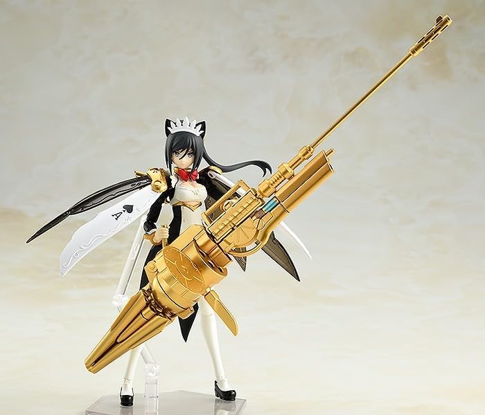 Max Factory Guilty Princess: Plamax GP-03 Maidroid Chloe Plastic Model Kit, Multicolor
