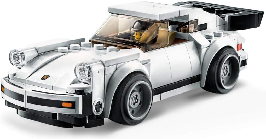 LEGO 75895 Speed Champions Porsche 911 Turbo 3.0 Toy Car, Forza Horizon 4 Expansion Pack Model