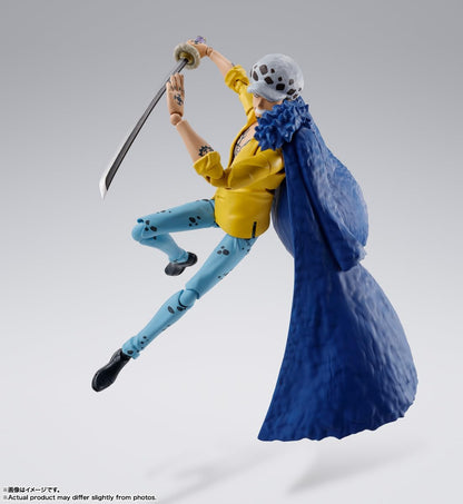 TAMASHII NATIONS - One Piece - Trafalgar Law -The Raid on Onigashima-, Bandai Spirits S.H.Figuarts Action Figure