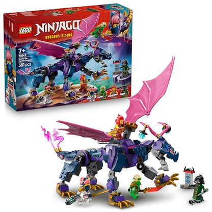LEGO NINJAGO Rontu The Master Dragon Toy Set 71842 Building Blocks Toys for 7+ Gift for Boys and Girls