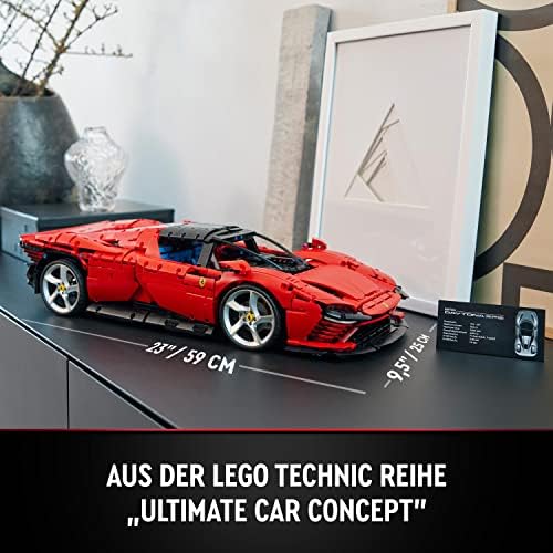 LEGO Technic Ferrari Daytona SP3 42143 Building Set for Adults (3,778 Pieces)