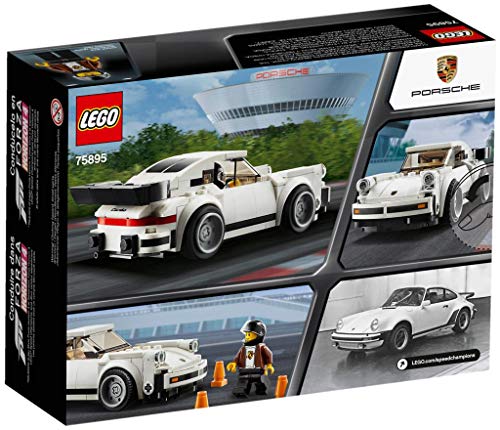 LEGO 75895 Speed Champions Porsche 911 Turbo 3.0 Toy Car, Forza Horizon 4 Expansion Pack Model