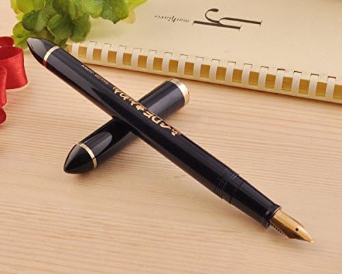 Sailor Fude De Mannen - Stroke Style Calligraphy Fountain Pen - Navy Blue - Nib Angle 40 Degrees (11-0127-740), detail image