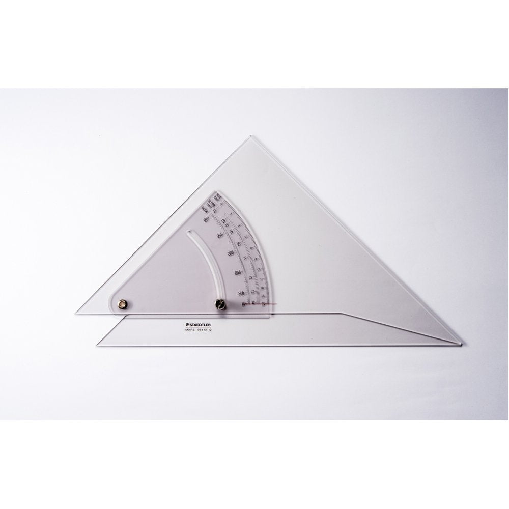 Staedtler Ruler Gradient Ruler Mars 11.8 inches (30 cm) 964 51-12