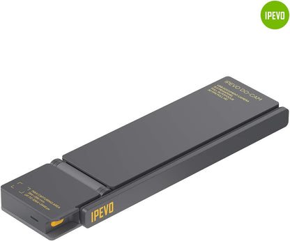 IPEVO DO-CAM Portable & Compact Ultra HD 8MP USB Camera for Professional Visual Presentations and Communication ??? Real-time Image Capture, Webcam for Conference Call, Distance Learning, Remote Work