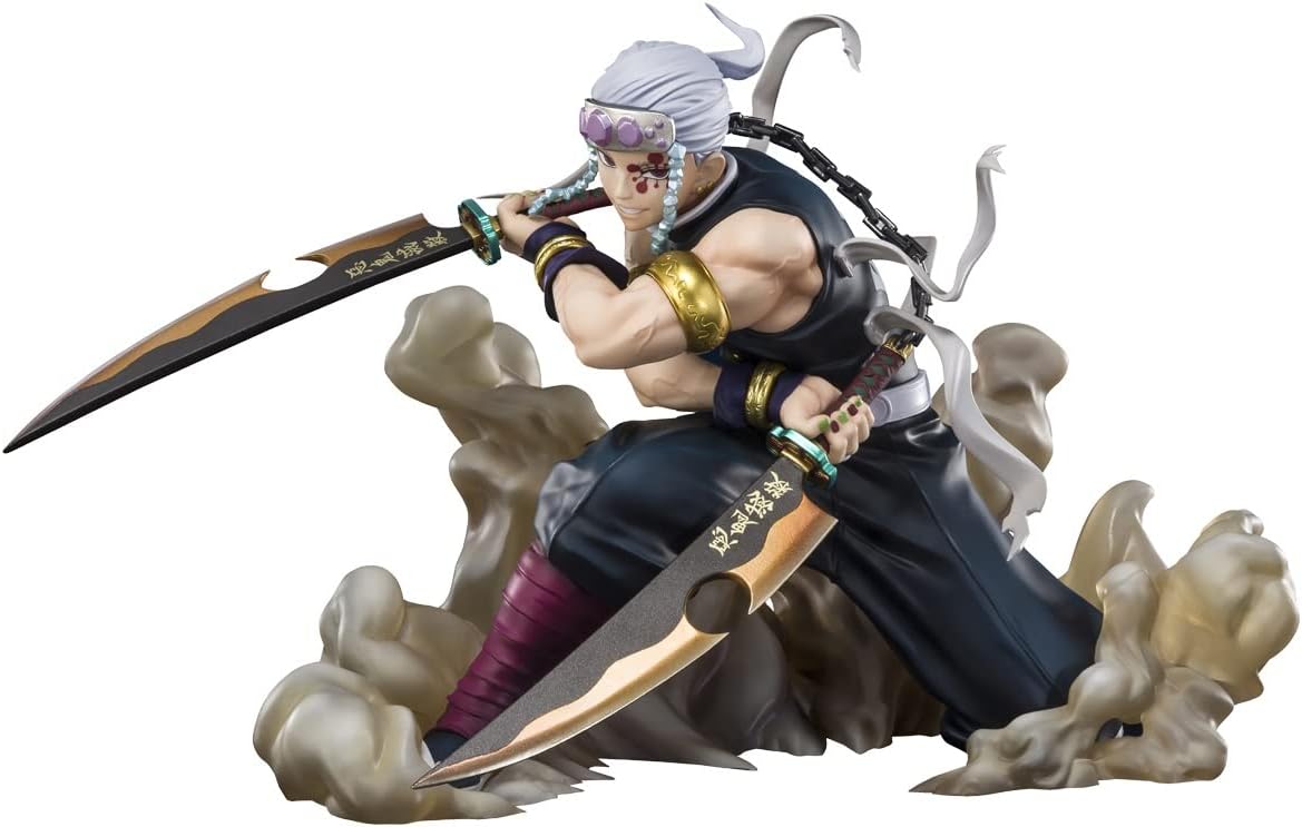 TAMASHII NATIONS - Demon Slayer: Kimetsu no Yaiba - Tengen Uzui, Bandai Spirits FiguartsZERO Collectible Statue