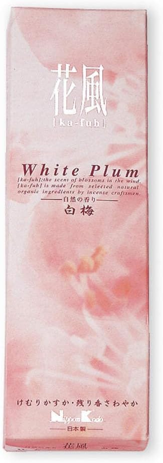 Ka-fuh - White Plum 120 Sticks