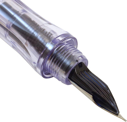 PILOT Fountain Pen For Practice Clear Body, P-FP60R-Ncef