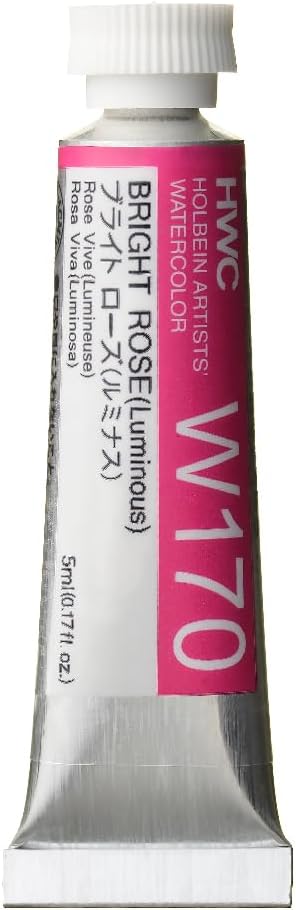 Holbein Artists Watercolor - Bright Rose 5ml