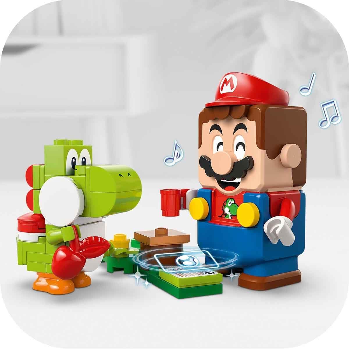 LEGO 71439 Super Mario Abenteuer mit dem interaktiven Mario,