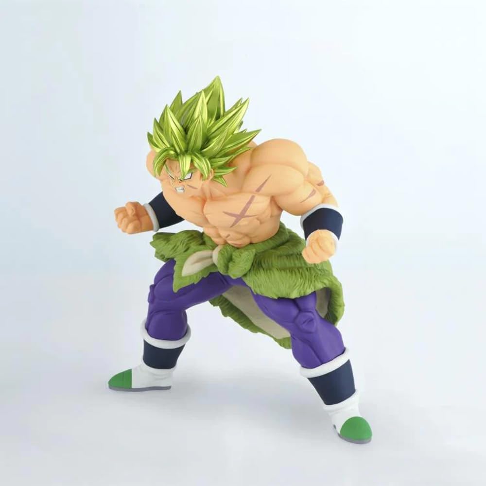 Banpresto - Dragon Ball Super - Broly (Full Power) (Special XVII), Bandai Spirits Blood of Saiyans Figure