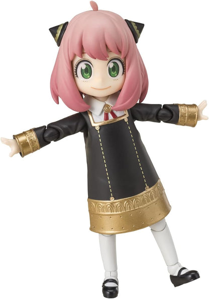 TAMASHII NATIONS - Spy x Family - Anya Forger Uniform Ver., Bandai Spirits S.H.Figuarts Action Figure