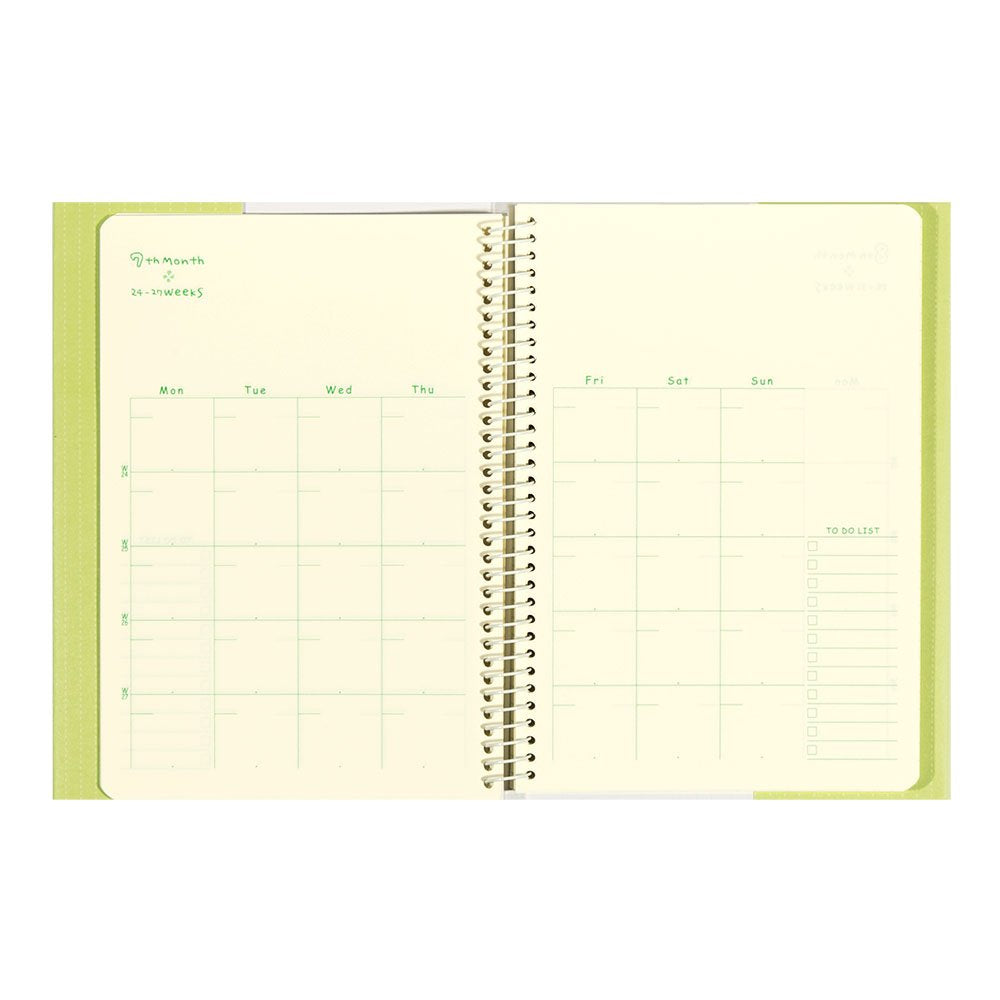 Midori HF Diary B6 Birth Preparation