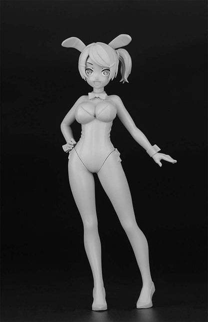 Hasegawa 1/12 Egg Girls Collection No.14 Amy Mcdonnell (Bunny Girl) Unpainted Resin Kit SP481