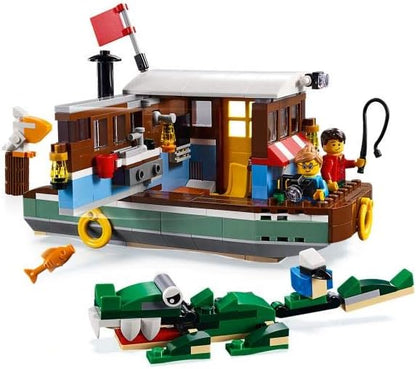 LEGO Creator Riverside Houseboat 31093 Educational Building Blocks