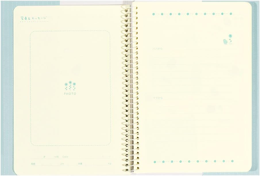 DESIGNPHIL Midori Diary HF Diary B6 Childcare 26258006