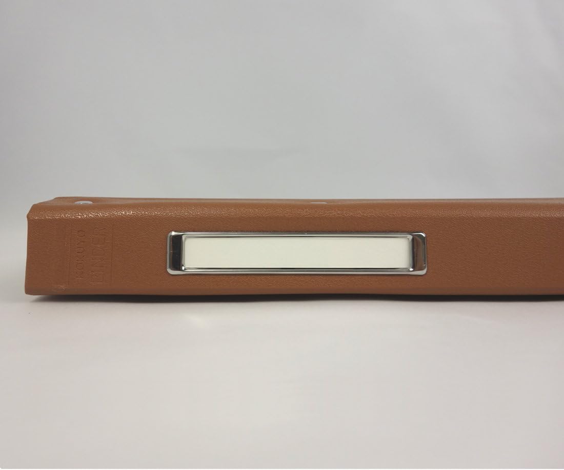 Kokuyo File Binder, PP Paste, B5, 26 Holes, 100 Sheets Capacity, Red, Ha-10NR