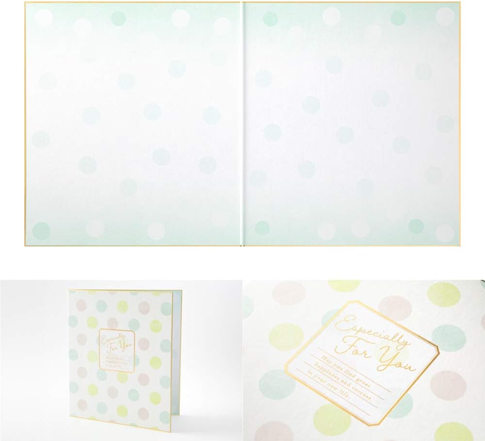 Midori Color Paper Job Stickers with 36 Sheets Translucent Dots Pattern 33247006