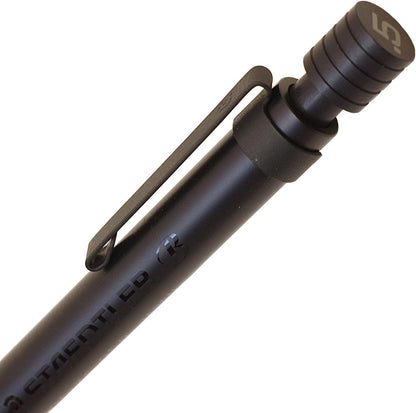 STAEDTLER 35-05B Mechanical Pencil, 0.02 inch (0.5 mm), All Black