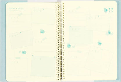 DESIGNPHIL Midori Diary HF Diary B6 Childcare 26258006