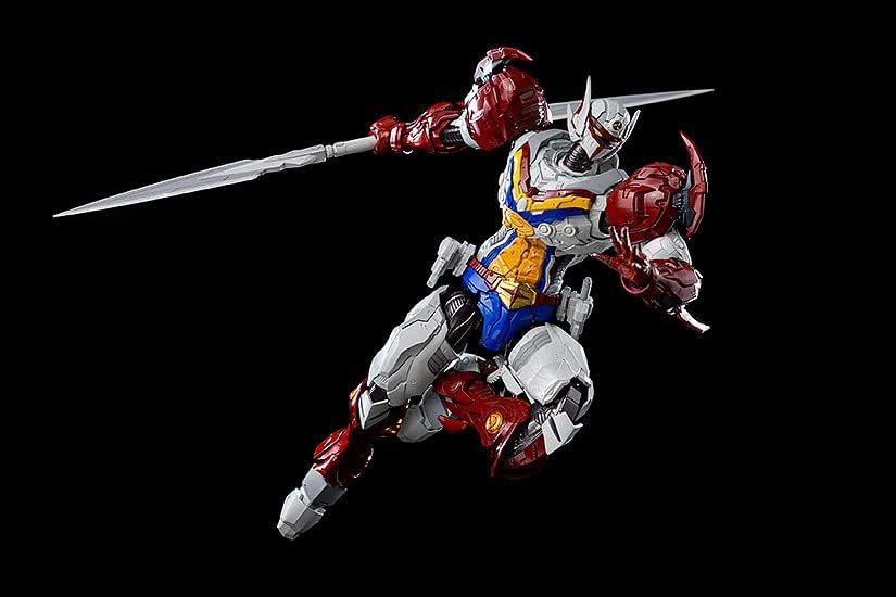 Robotichi Tekkaman Space Knight Tekkaman (3ezero Arranged Version), Non-scale, ABS, PVC, POM, Zinc Alloy, Pre-painted Action Figure