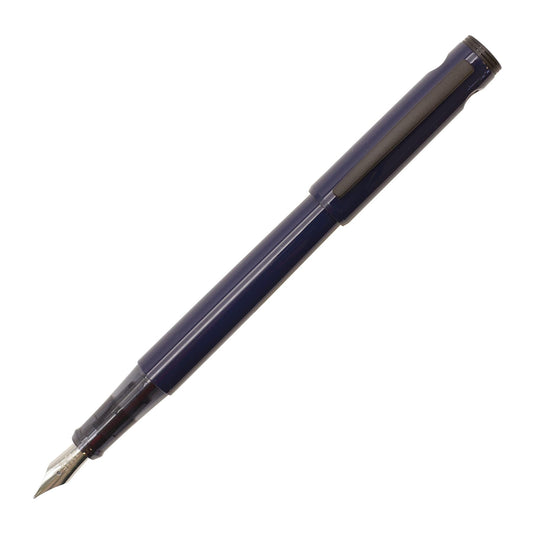LIGHTIVE Fountain Pen, Live, Medium Point, M, Active Navy, Lightweight Body, Stylish, Simple