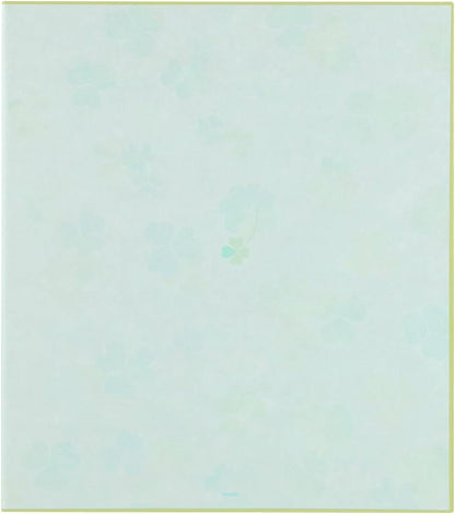 Midori 33140006 Colored Shikishi Bifold Clover Pattern