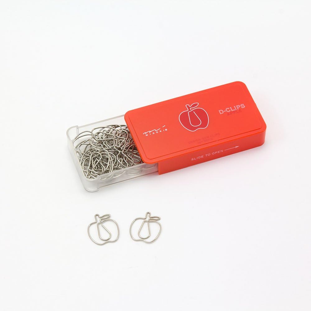 Midori D-Clips Apple (43218006)