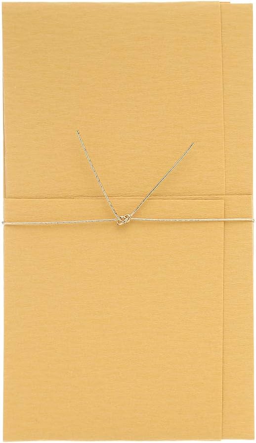 Midori 25446006 Gift Bag, Gold Seal, 446 Wedding Gift, Congratulatory Color, Gold