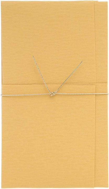 Midori 25446006 Gift Bag, Gold Seal, 446 Wedding Gift, Congratulatory Color, Gold
