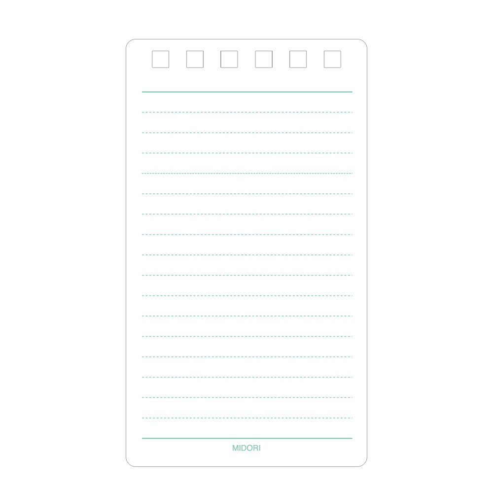 Midori Diamond Notes , Red