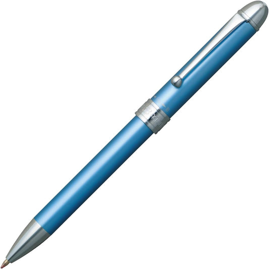Platinum Fountain Pen Multi-Function Double 3 Action Frosty Blue MWB-1000C#57, main image