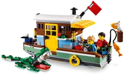 LEGO Creator Riverside Houseboat 31093 Educational Building Blocks
