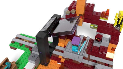 LEGO Minecraft The Nether Portal 21143 Building Kit (470 Pieces)